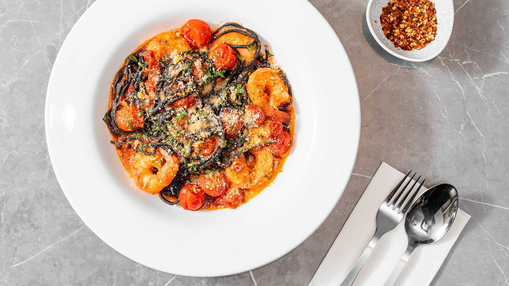 Seafood Pasta