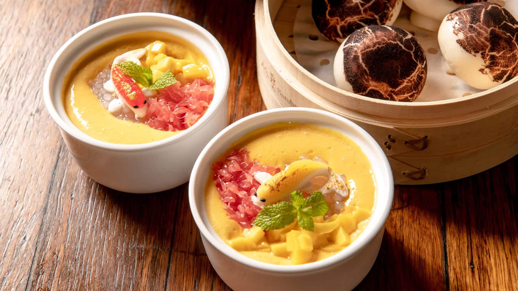 Asian dessert