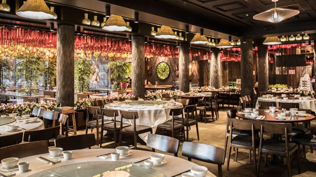 Horizon Restaurant Seating