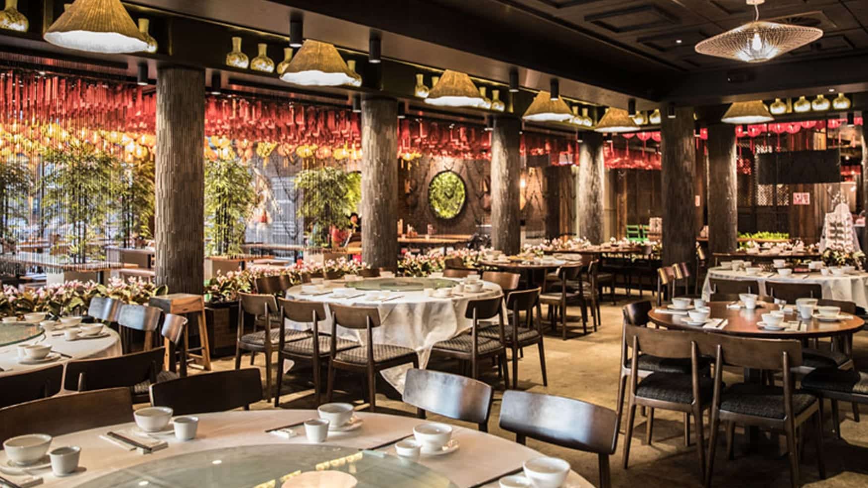 Horizon Restaurant Seating