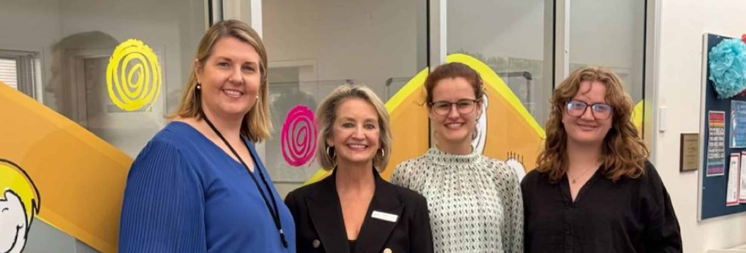 Over 3 Decades with The Shepherd Centre