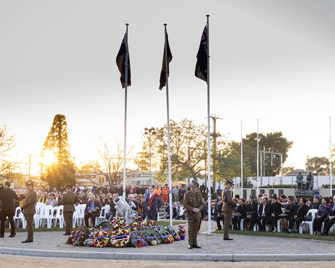 ANZAC Day 2024 Commemoration Service
