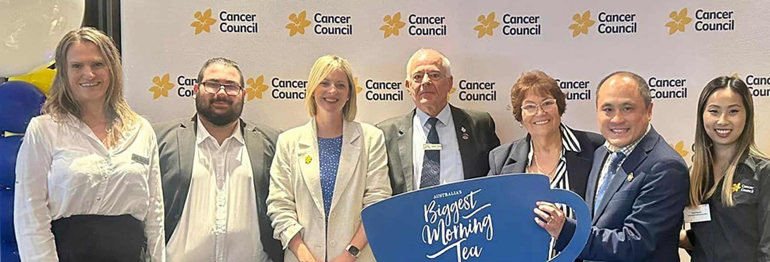 Australia's Biggest Morning Tea -Cancer Council