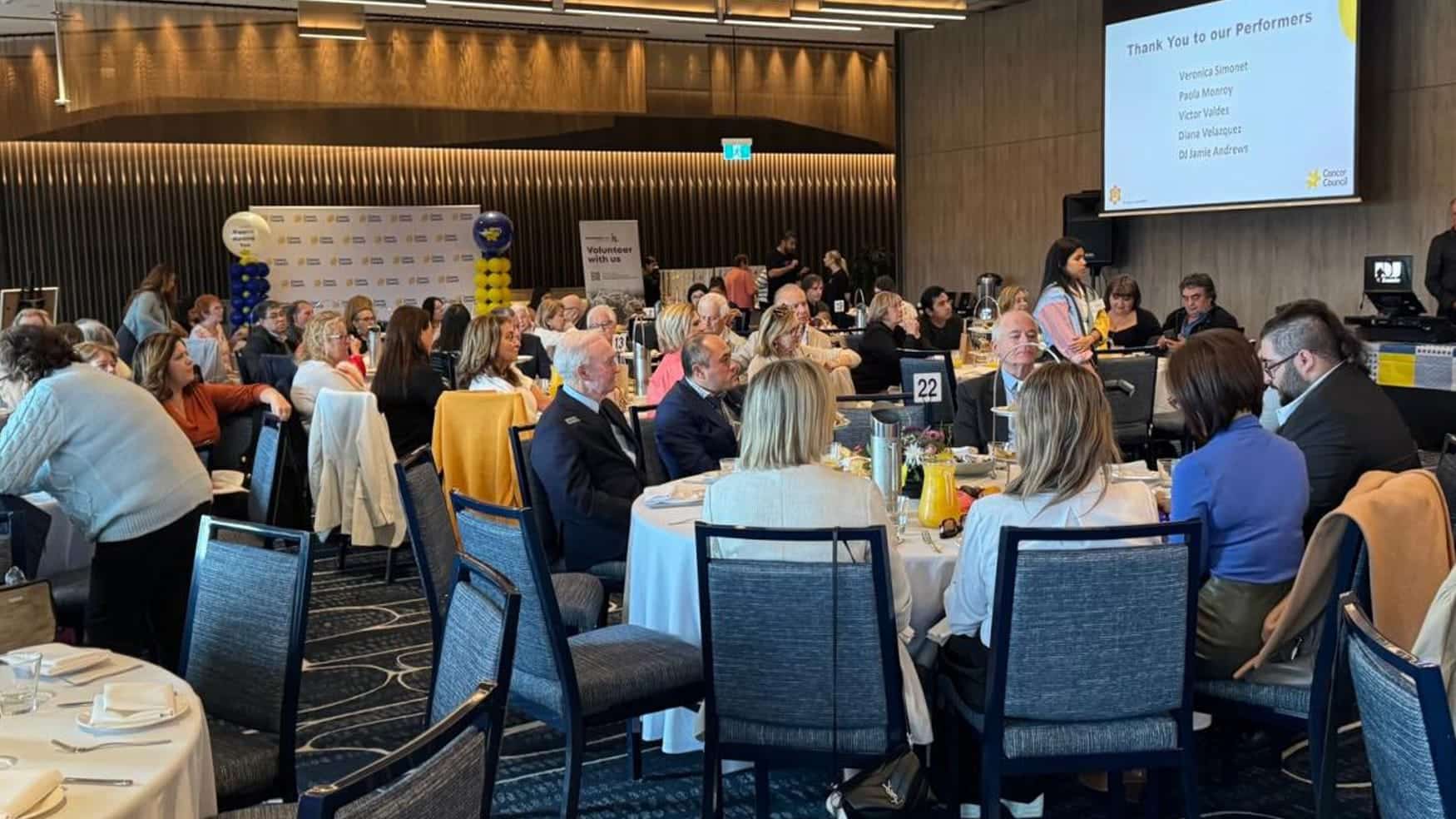 Australia's Biggest Morning Tea Fundraising Event