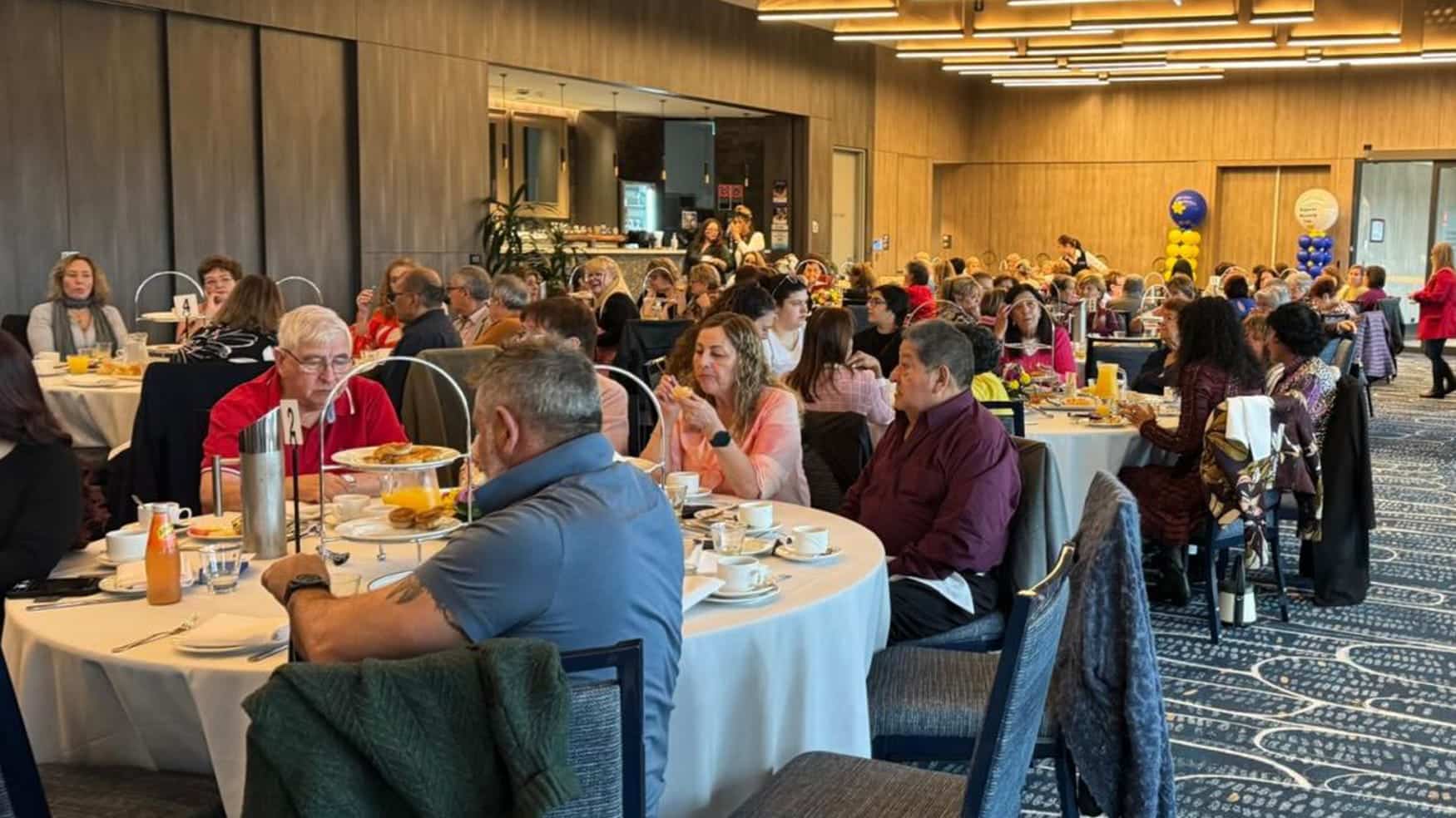 Australia's Biggest Morning Tea Fundraising Event