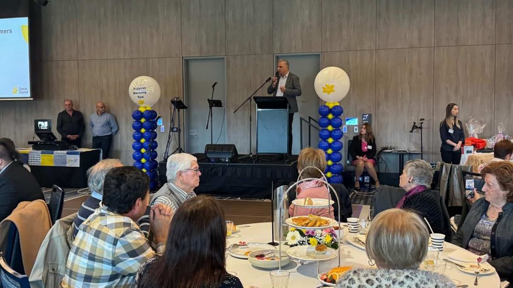 Australia's Biggest Morning Tea Fundraising Event