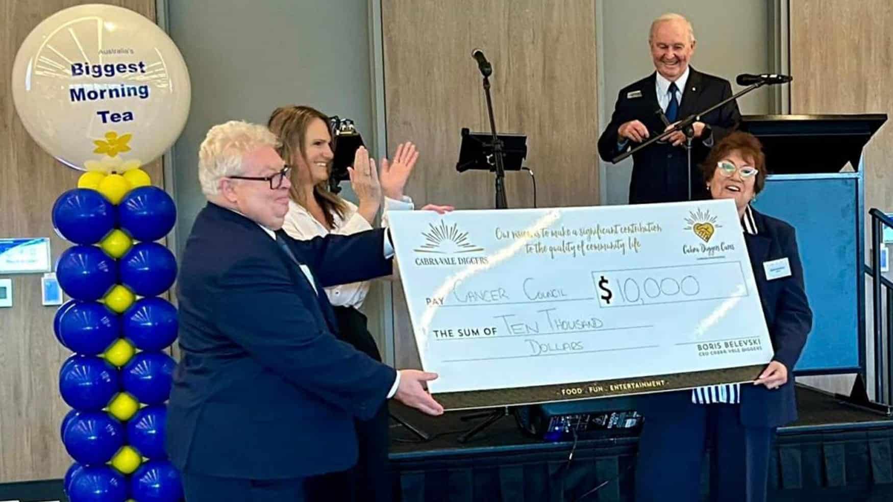 Australia's Biggest Morning Tea Fundraising Event