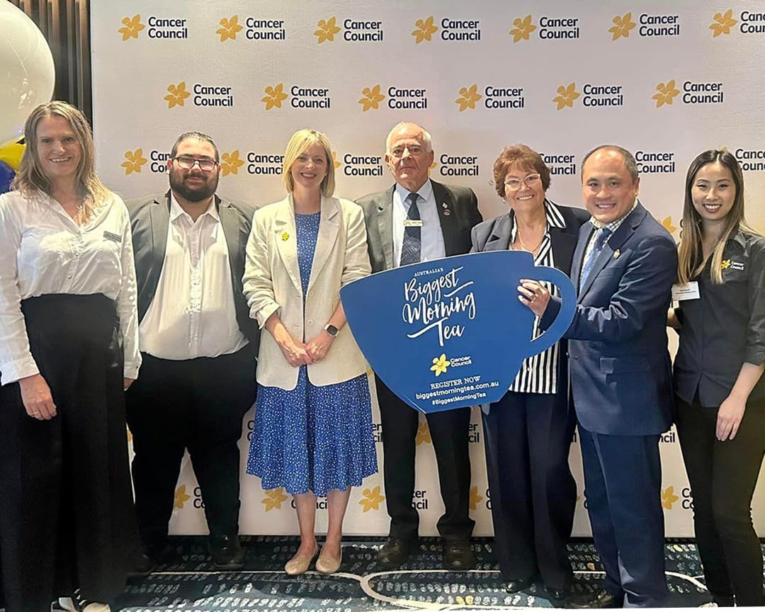 Australia's Biggest Morning Tea - Cancer Council