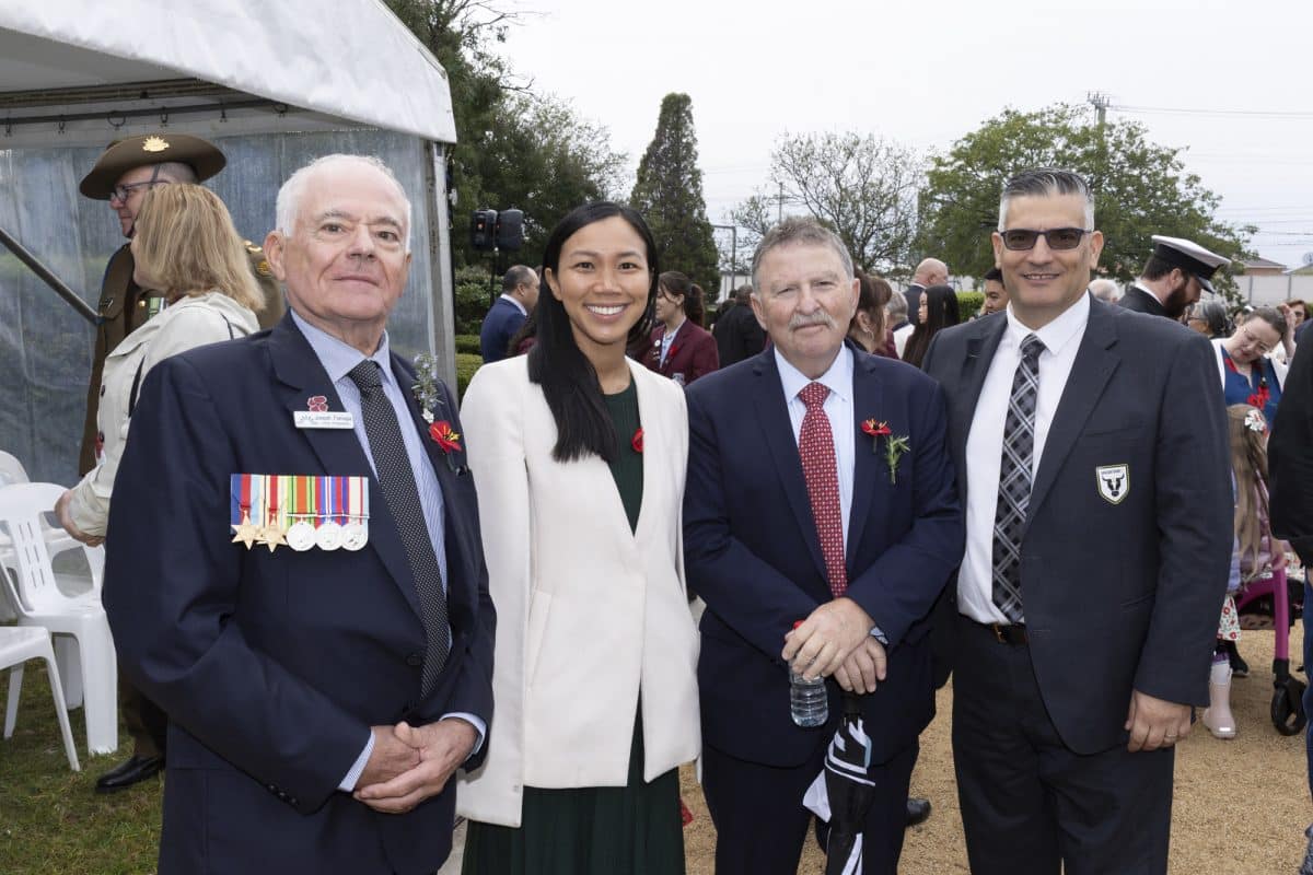 ANZAC Day 2025 Commemoration Service