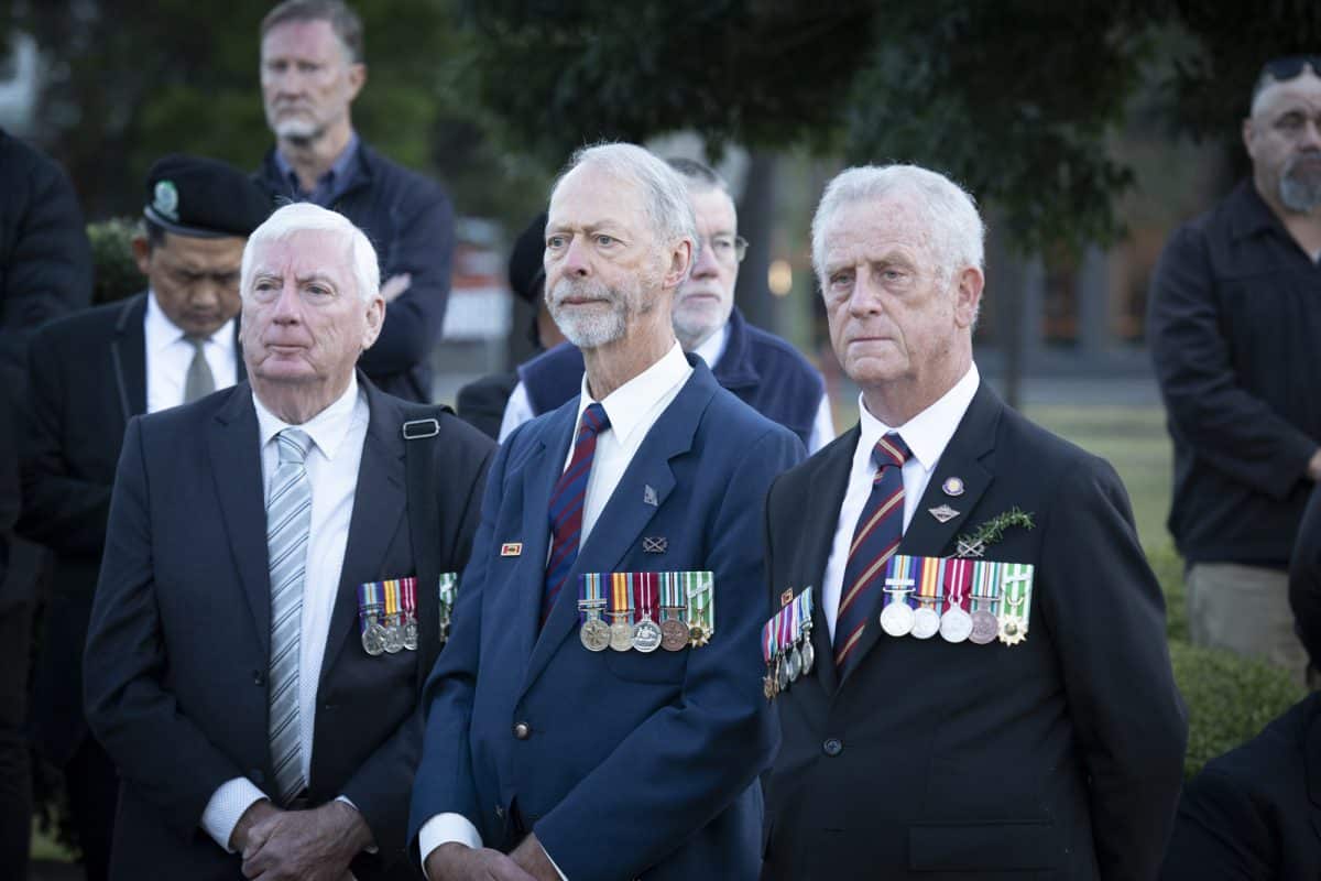 ANZAC Day 2025 Commemoration Service