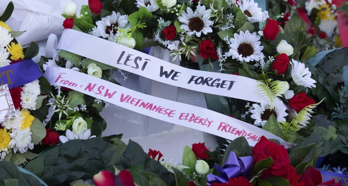 ANZAC Day 2025 Commemoration Service