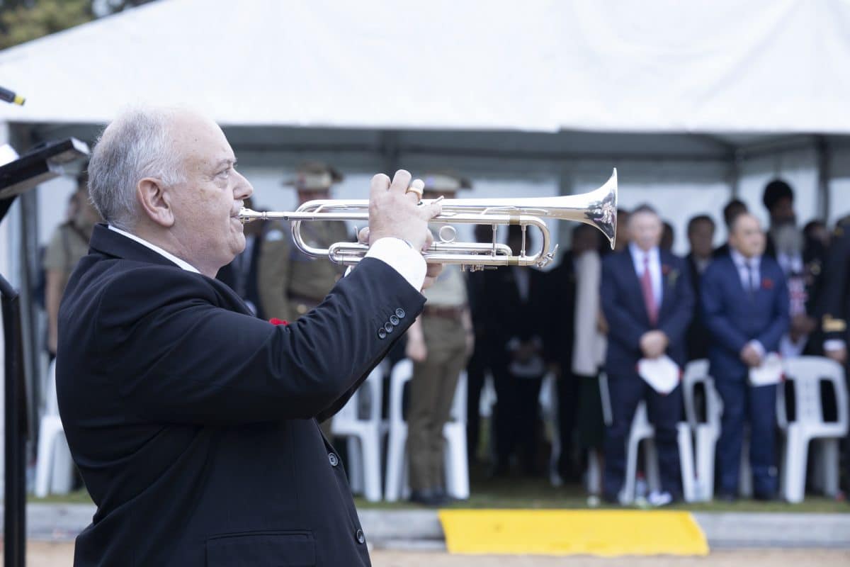 ANZAC Day 2025 Commemoration Service