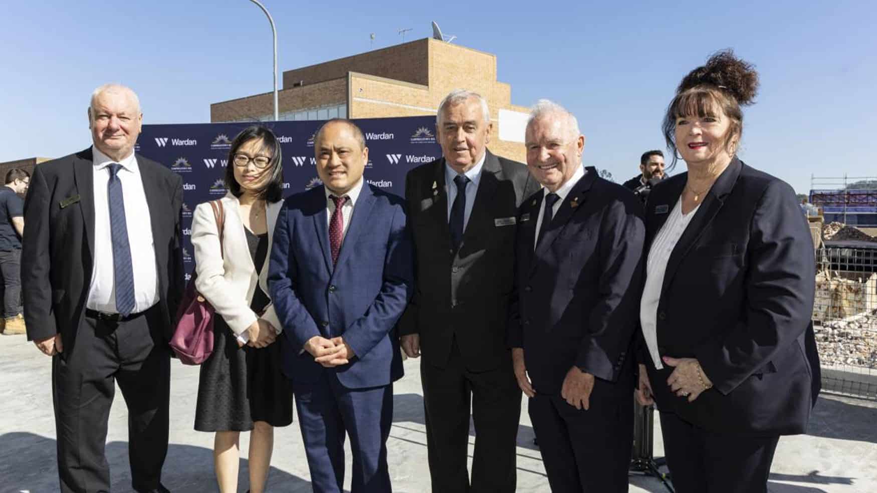 Campbelltown RSL Ground Breaking Ceremony