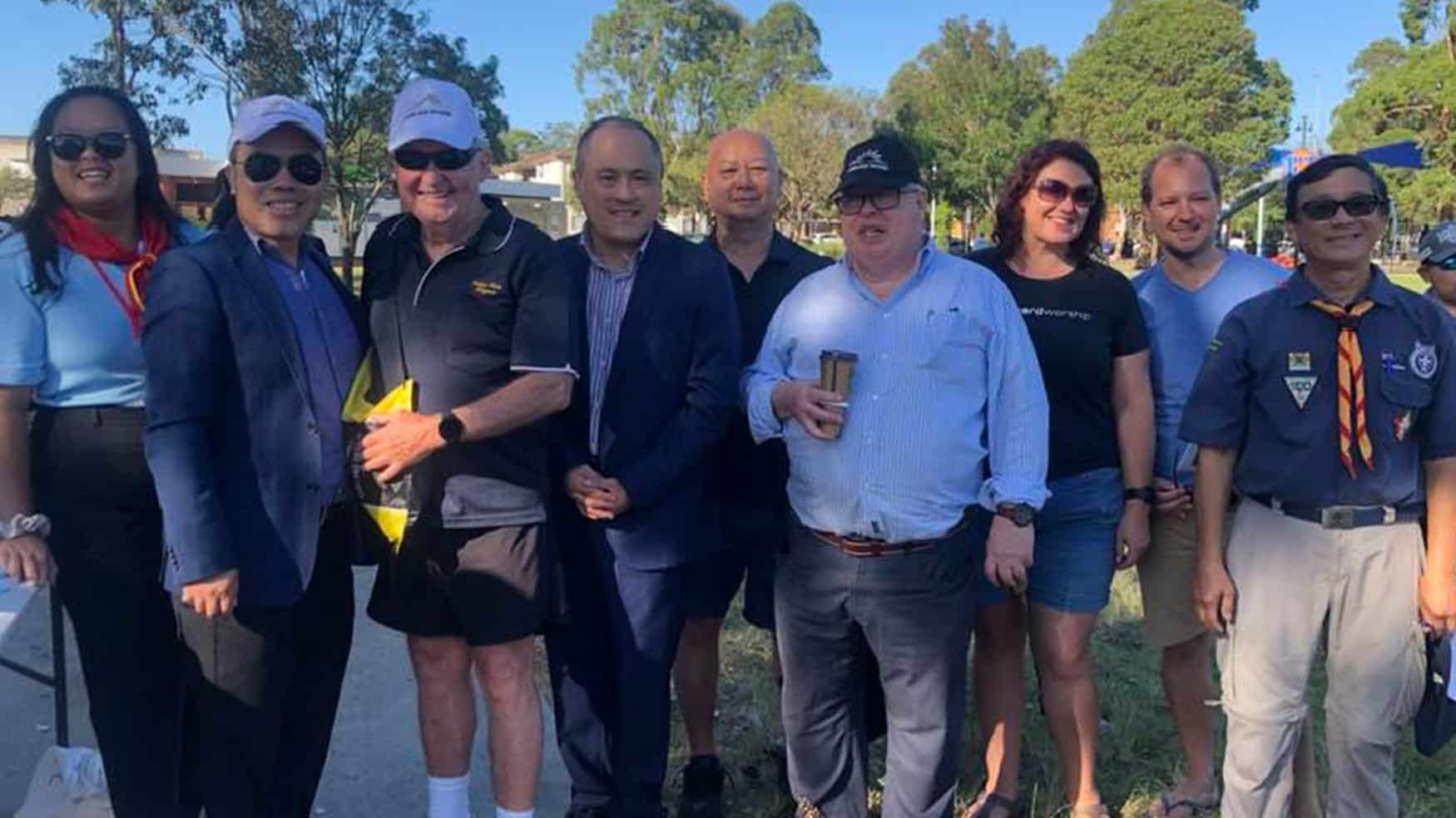 Cabramatta Clean Up Australia Day community event
