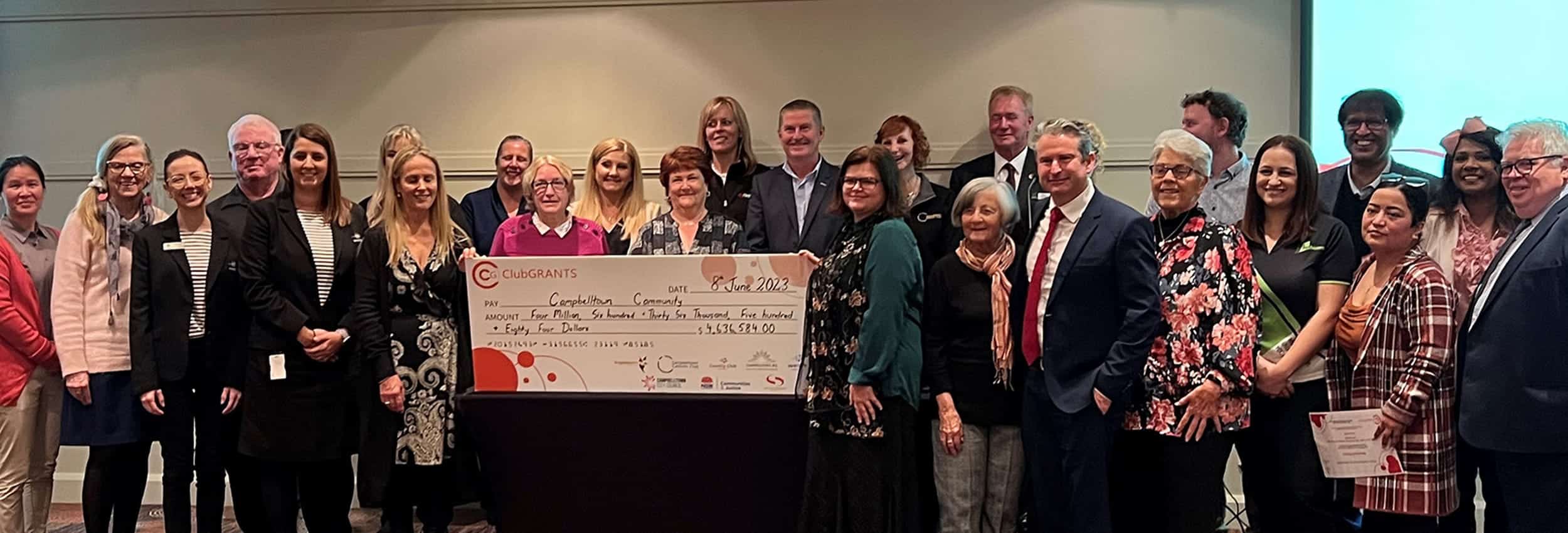 ClubGRANTS Presentation 2023