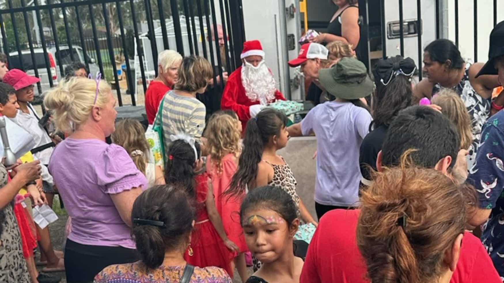Community Cafe Christmas Event