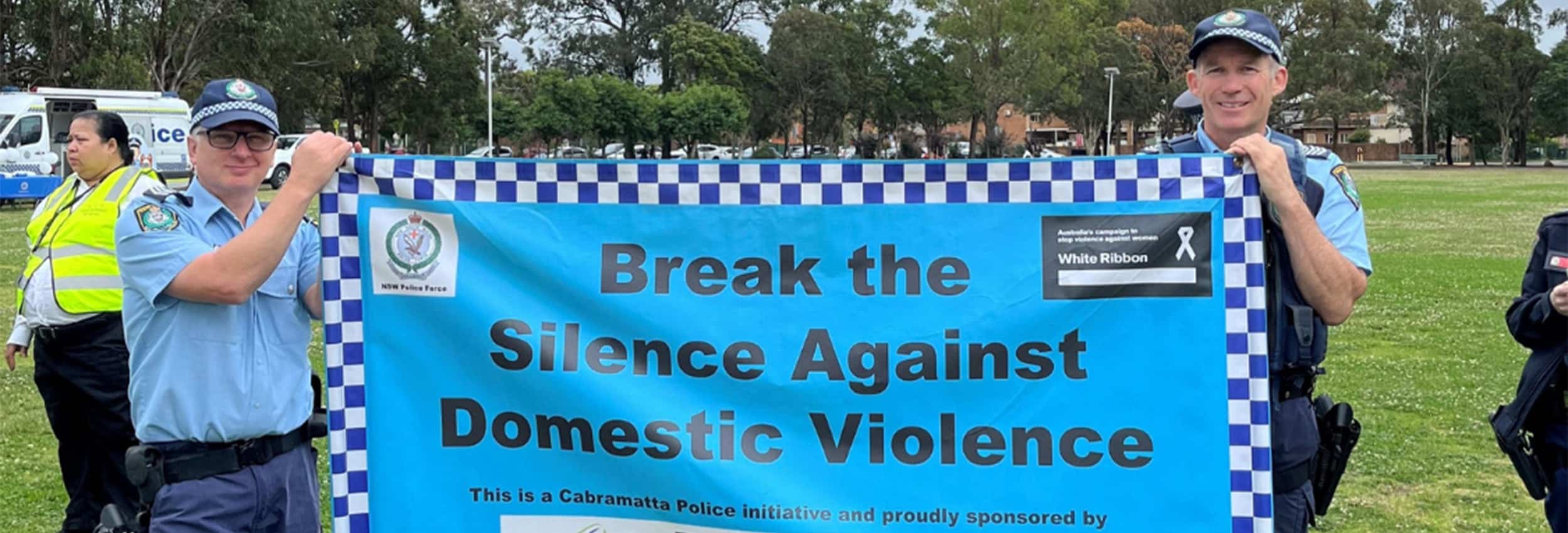 Break the Silence Against Domestic Violence Cabramatta