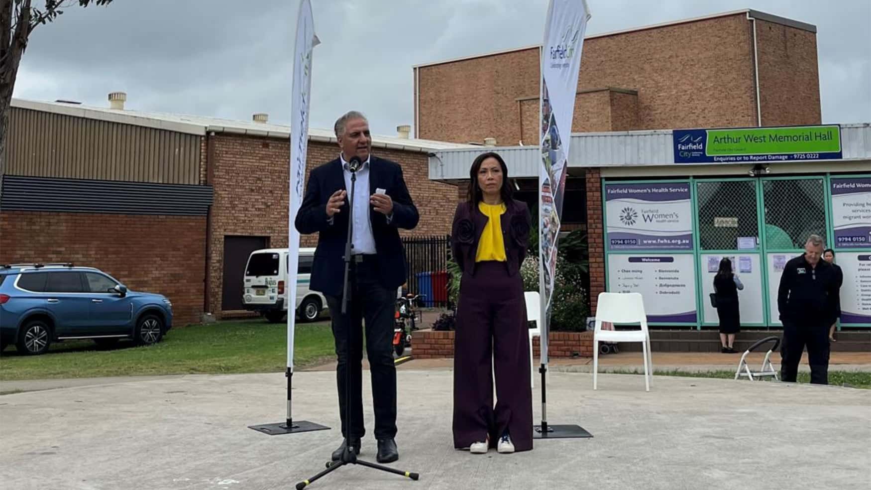Cabramatta Domestic Violence Walk