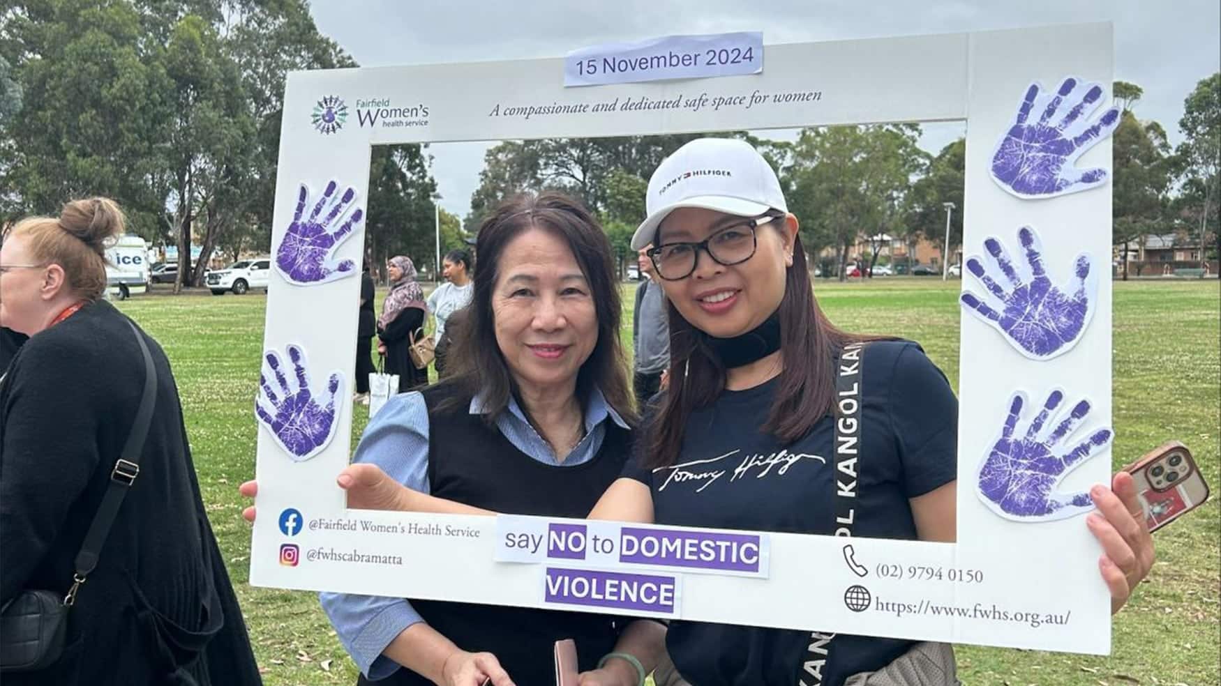 Cabramatta Domestic Violence Walk
