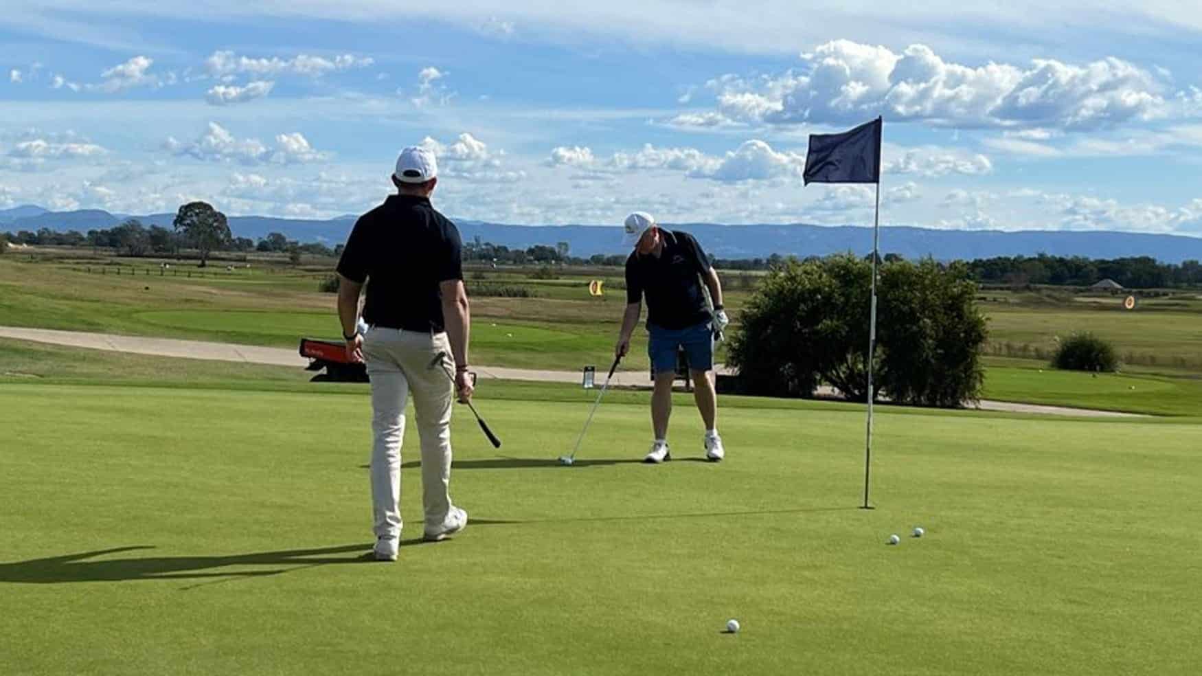 CVD team at the Golf Day at Lynnwood Golf & Country Club