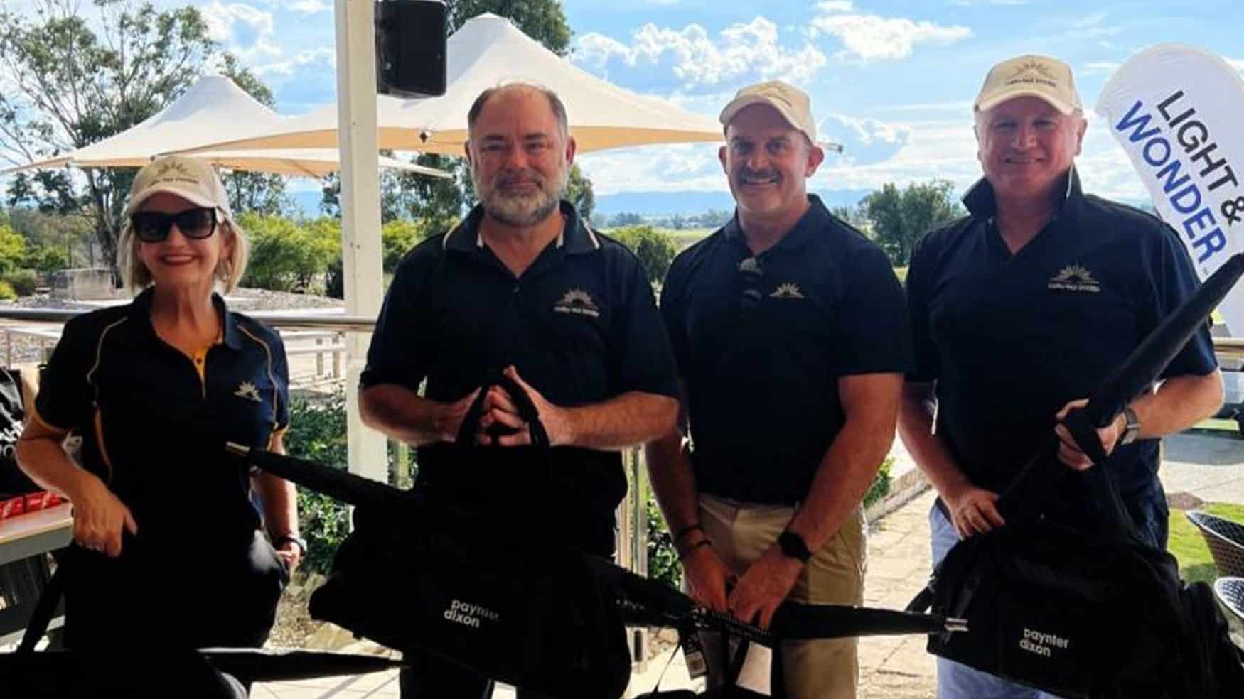CVD team at the Golf Day at Lynnwood Golf & Country Club