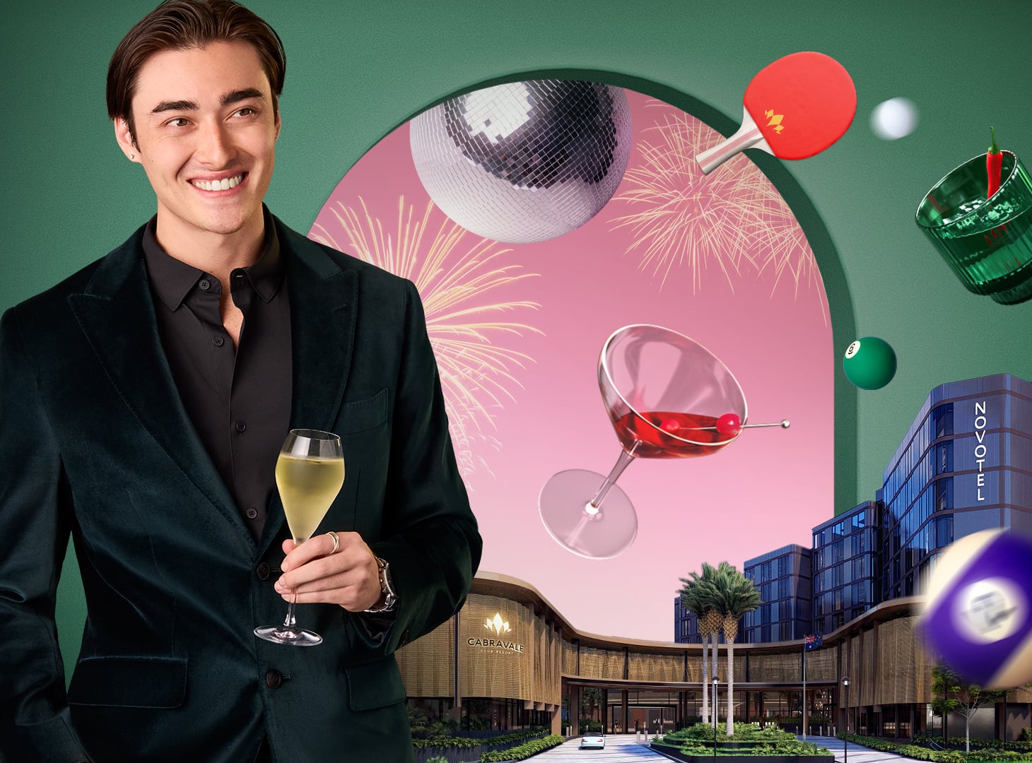 Your Place to Celebrate