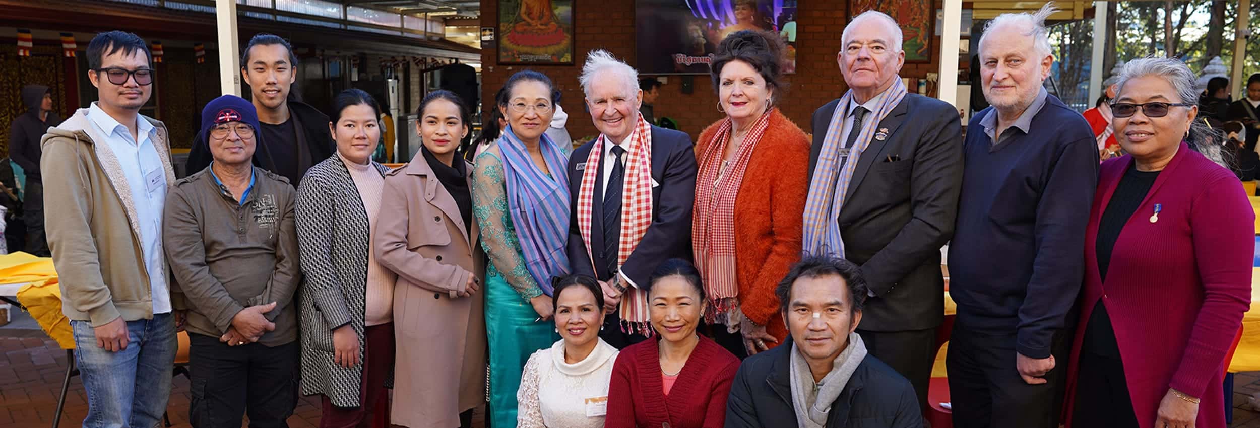 Kids in the Kitchen Program hosted by Khmer Community