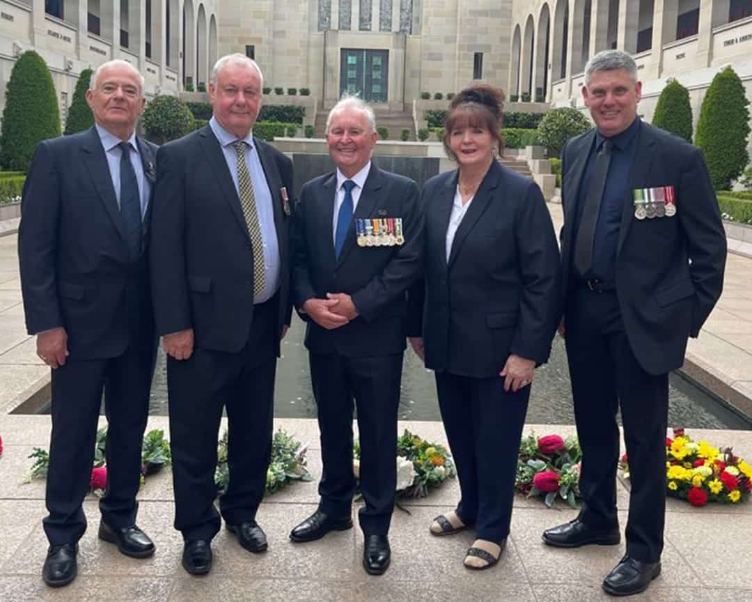 Cabra-Vale Diggers Management and Directors visit to Australian War Memorial