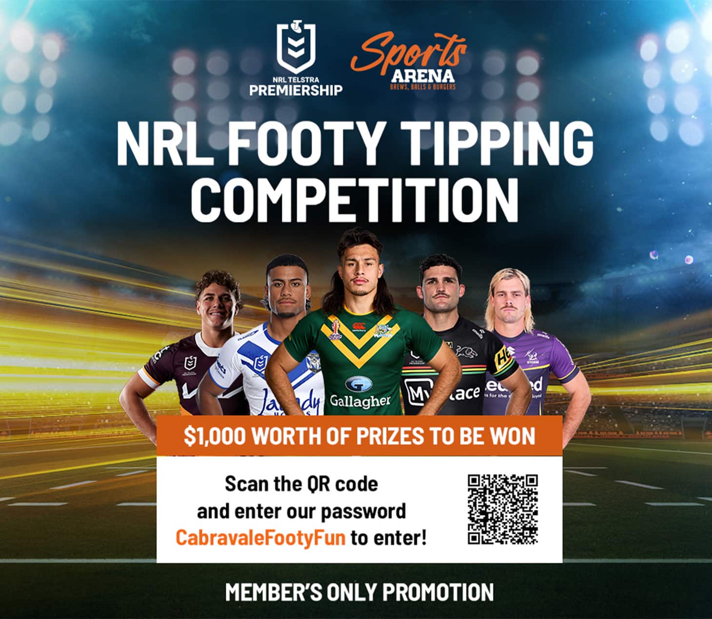 NRL Footy Tipping Competition