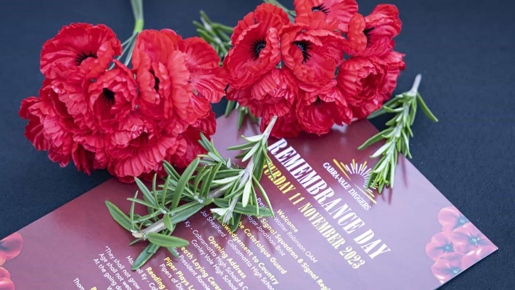 Remembrance Day Service 2023