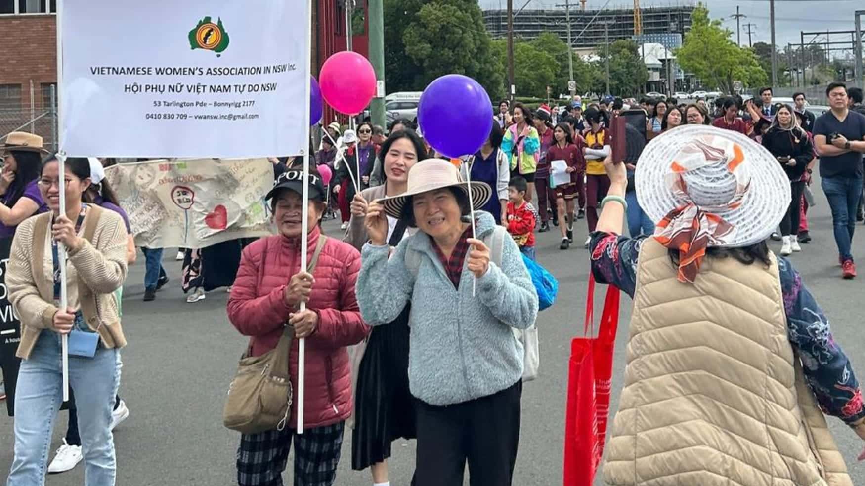 Walk Against Domestic & Family Violence