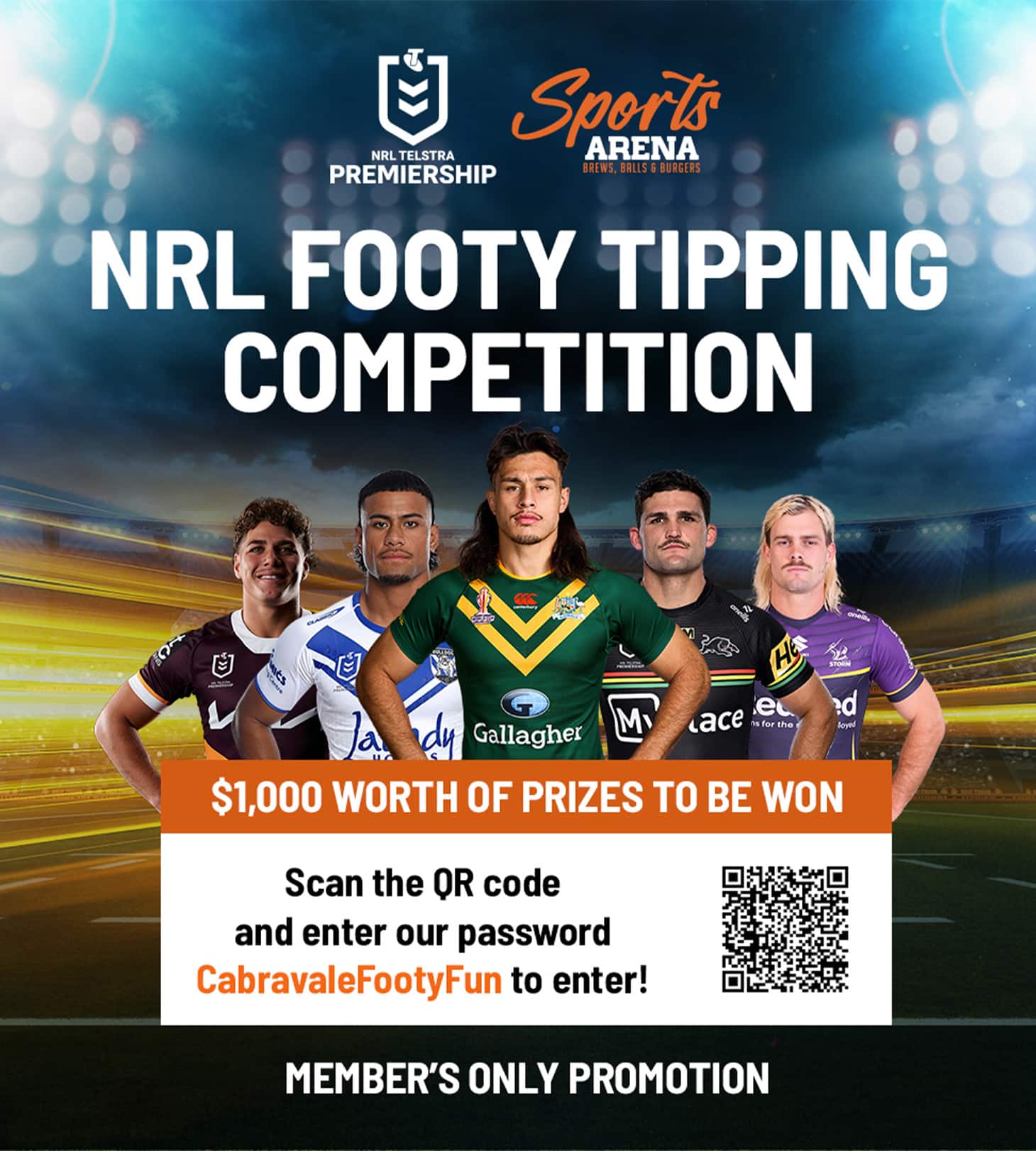 NRL Footy Tipping Competition