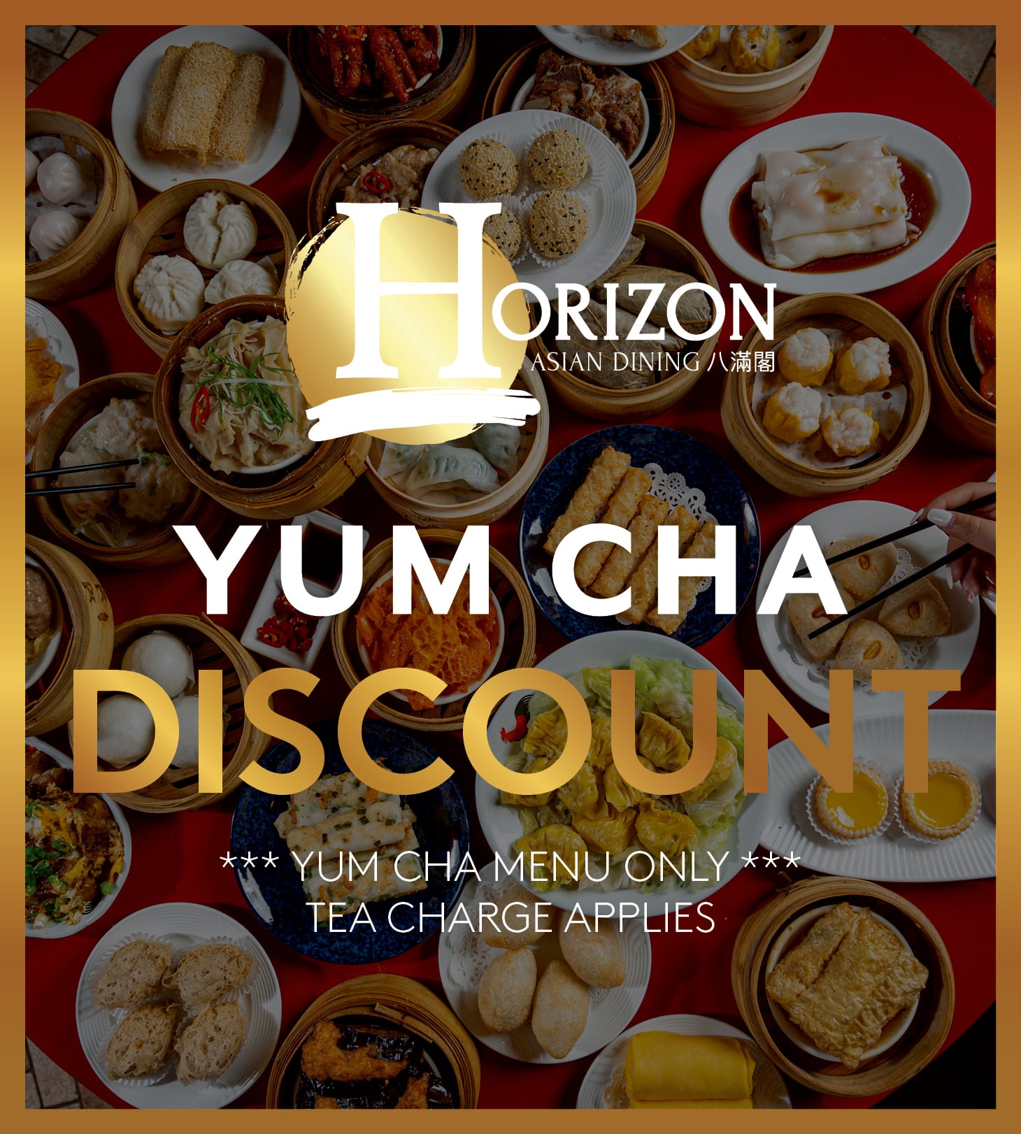 Horizon Yum Cha Discount