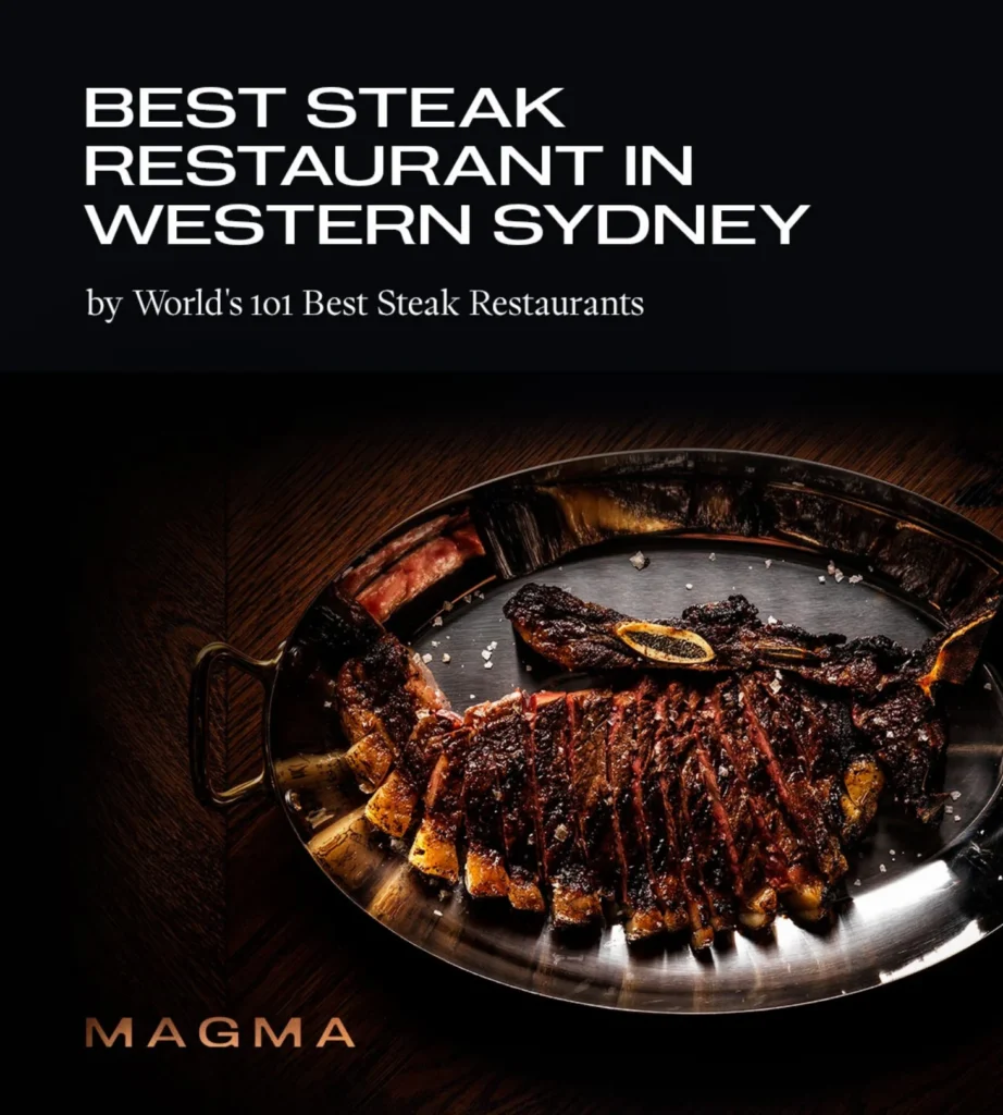 western sydney number 14 steakhouse in australia