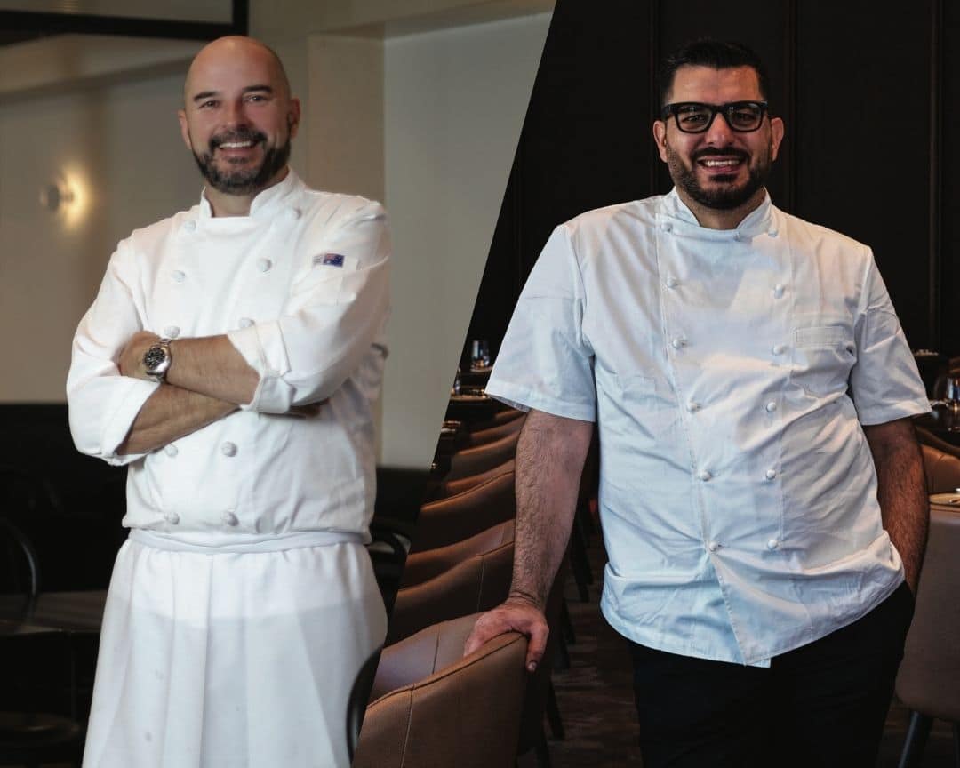 Food + Fire Dinner at Magma by Dany Karam with Dany and Correy Costello