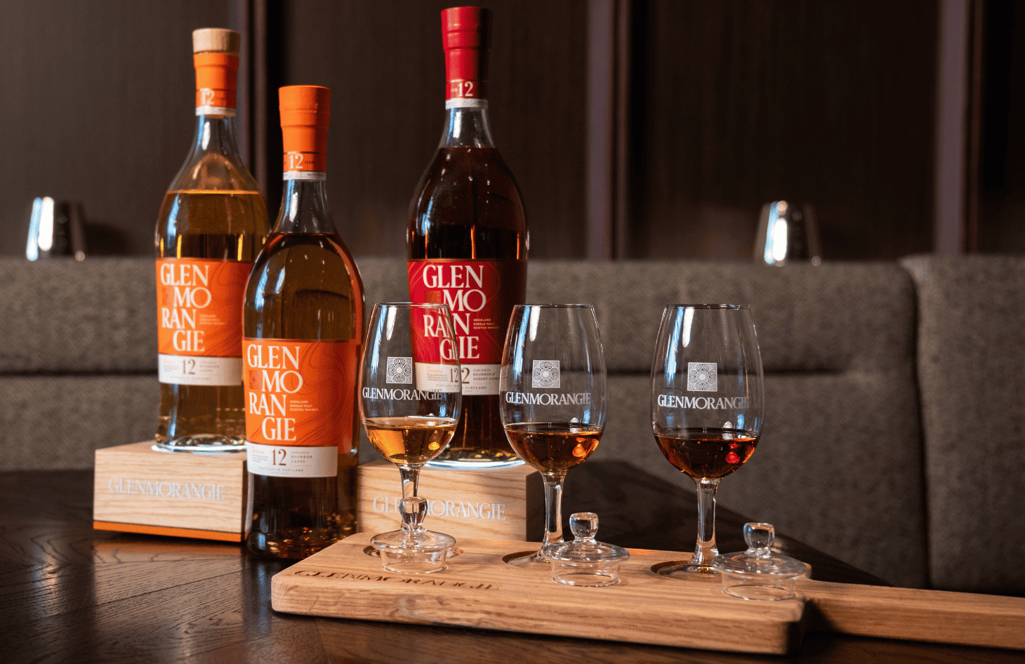 glenmorangie whisky flights