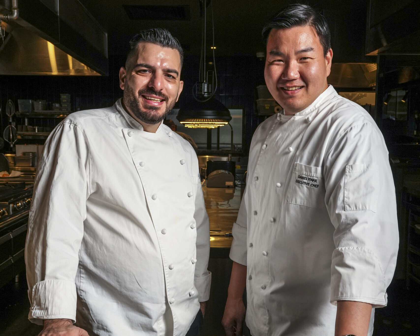 Dany Karam and Daniel Kwak at Magma with Kingfish