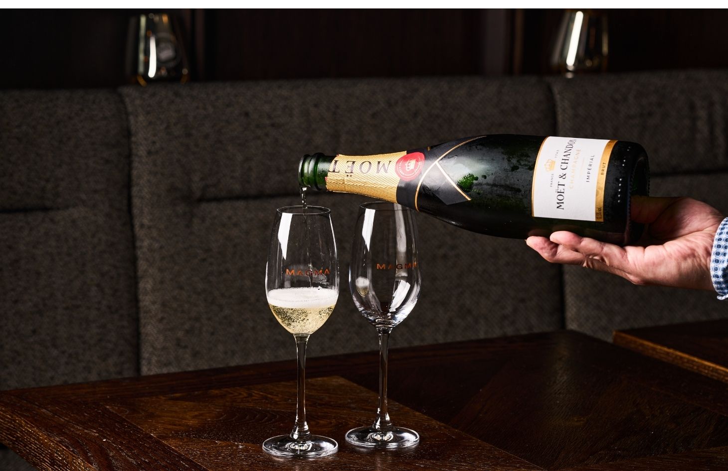 $15 Glass Moët & Chandon Impérial Brut