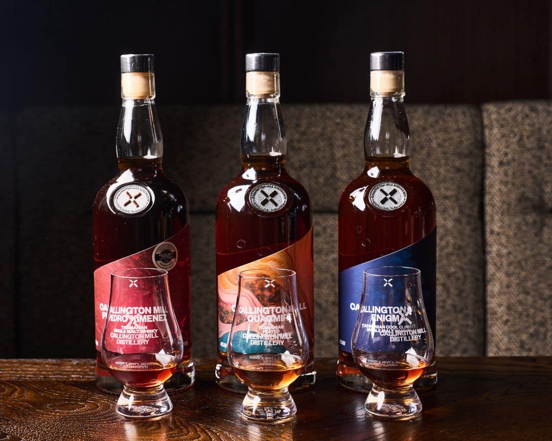 wisky flights to add on to magma dinner