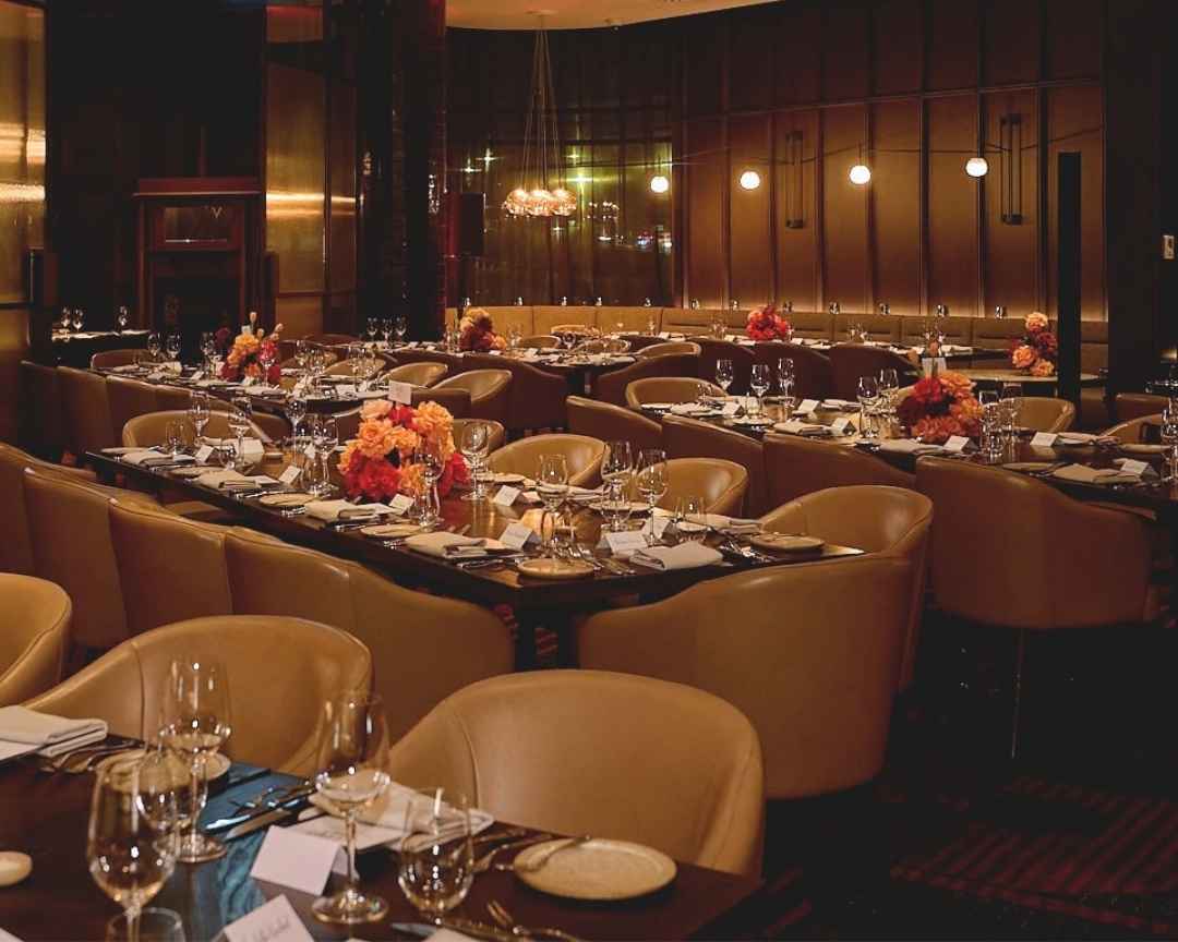 magma restaurant for private events and dining experience