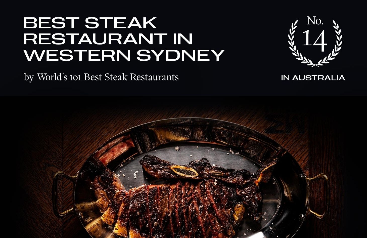 western sydney number 14 steakhouse in australia