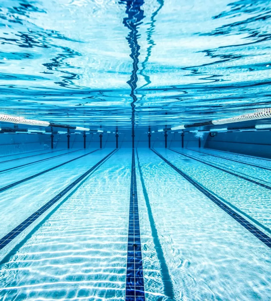 Indoor lap pool at Fairfield City Leisure Centres, an easy swim to explore near Cabravale
