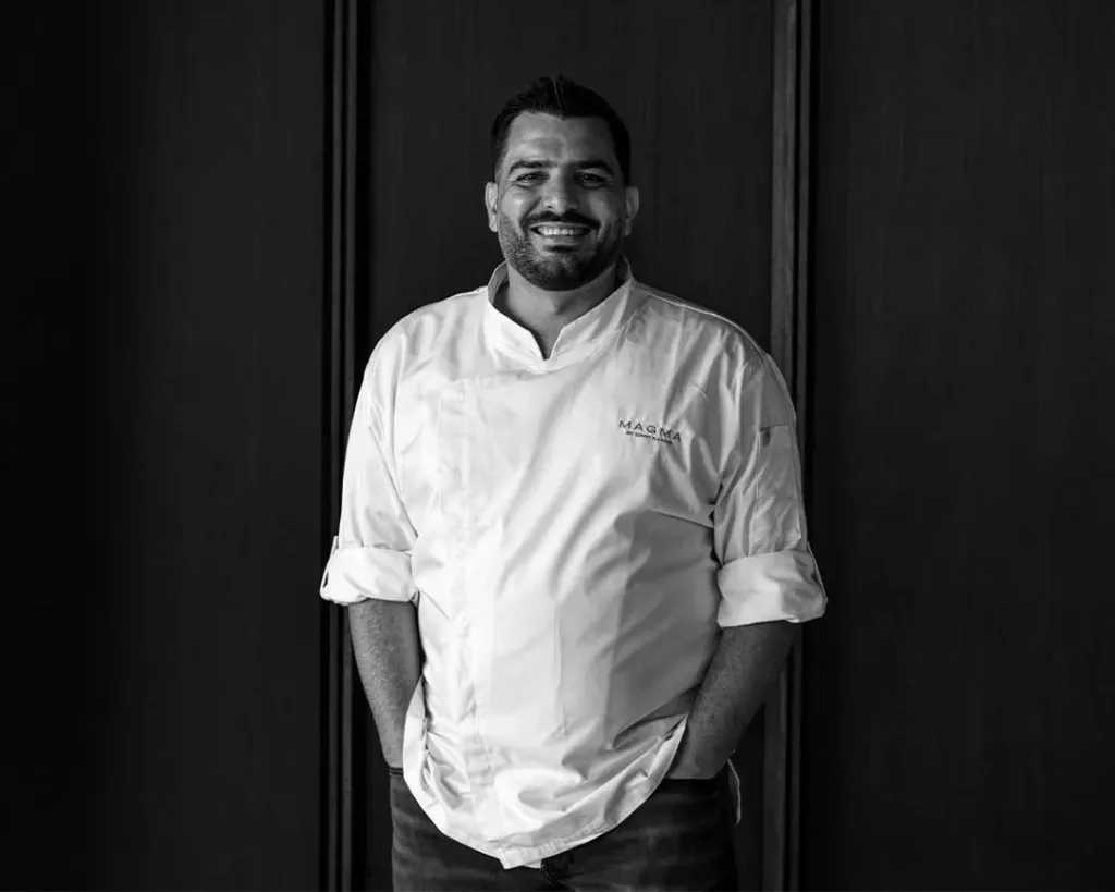 Chef Dany Karam, head chef at Magma by Dany Karam