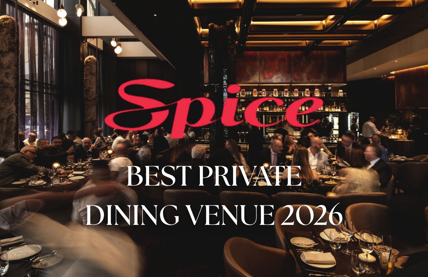 best new private dining venue in new south wales by spice magazine 2026