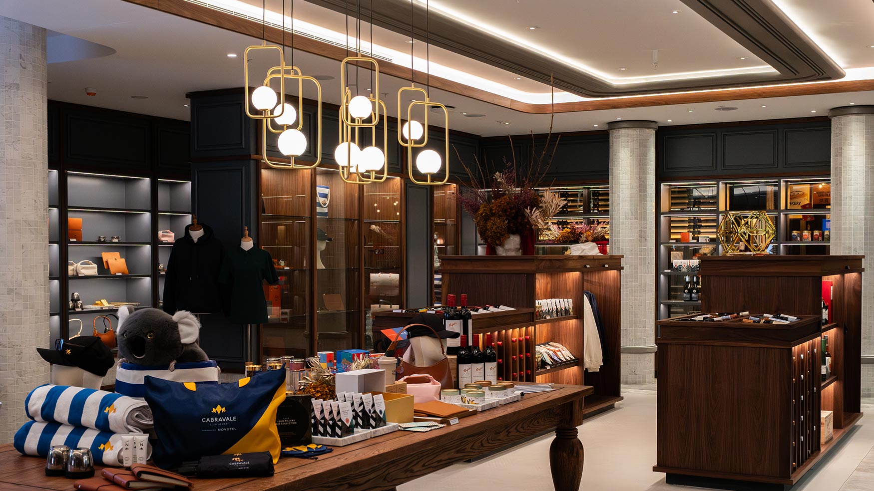 Inside Cabravale Boutique