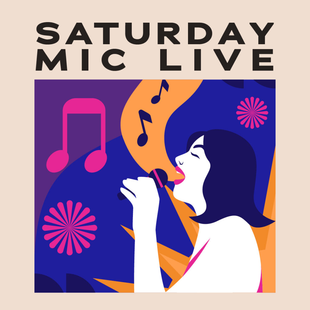 Saturday night mic live karaoke at cabravale every saturday