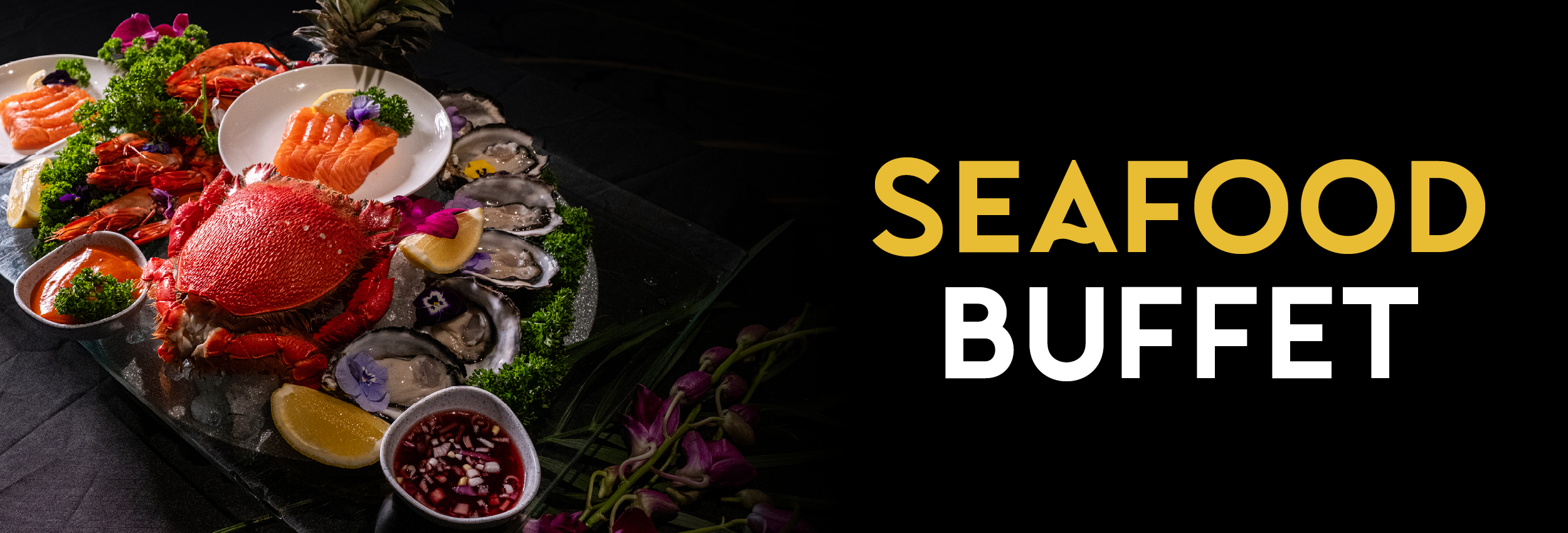 seafood buffet