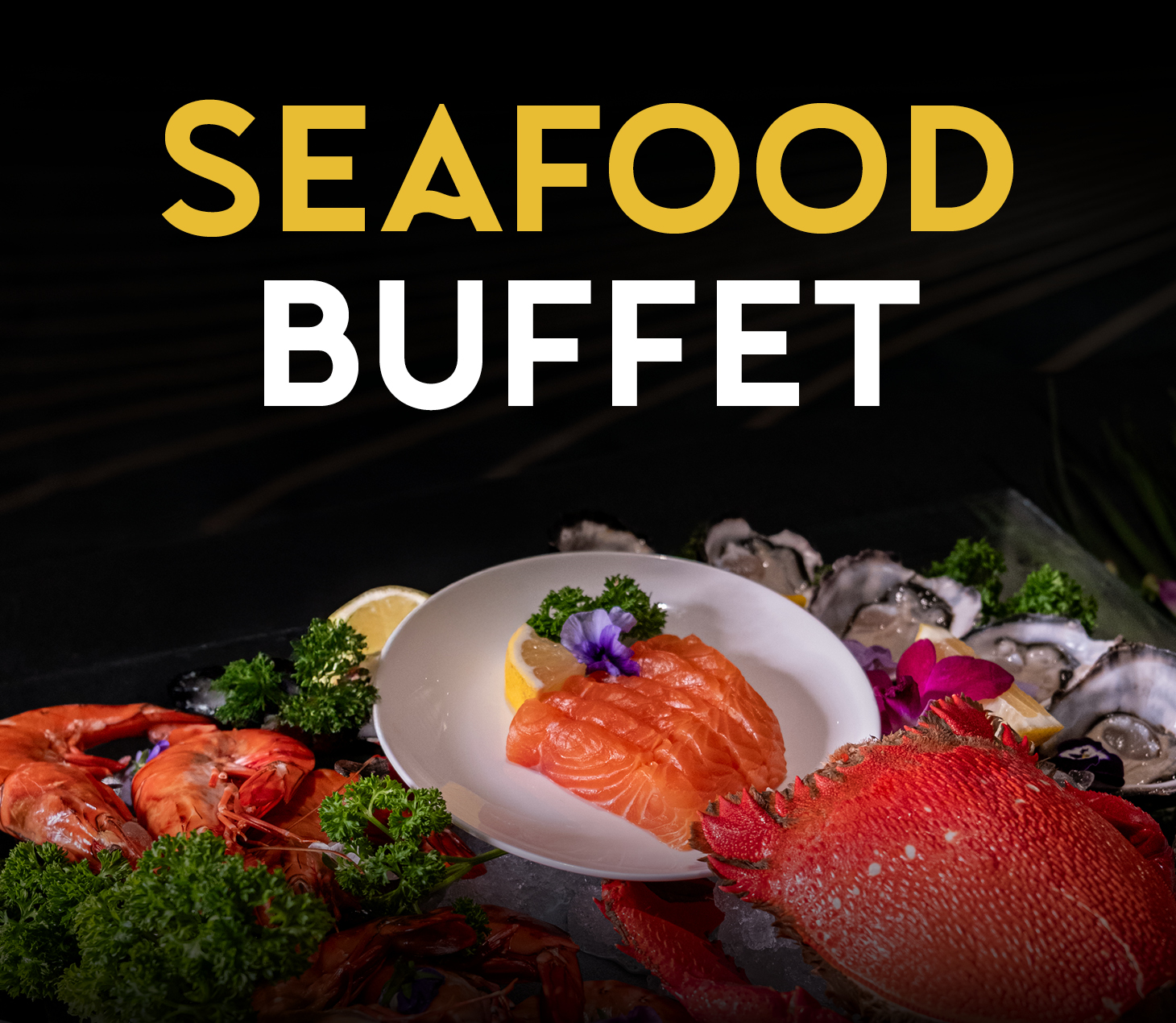 seafood buffet