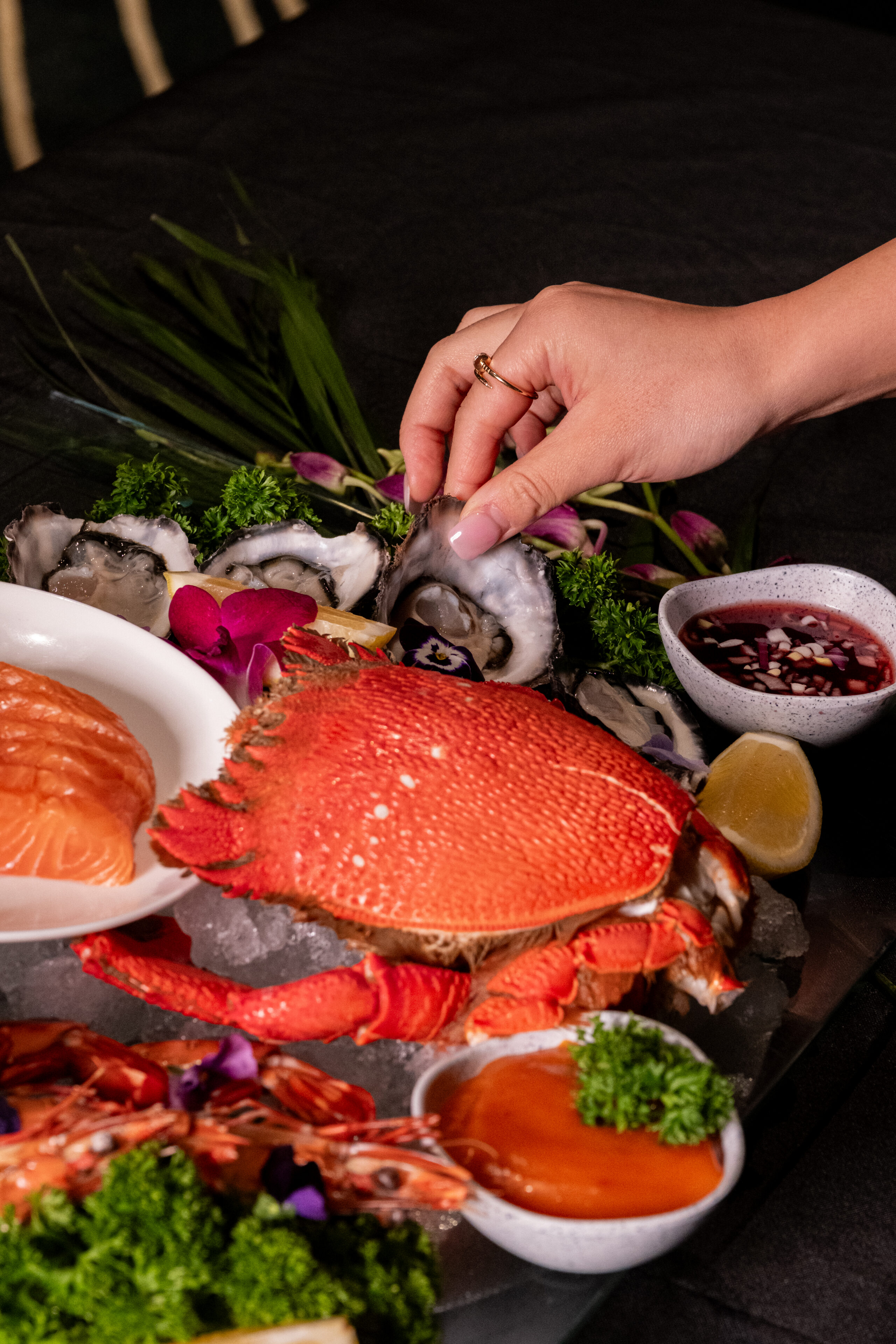 seafood buffet