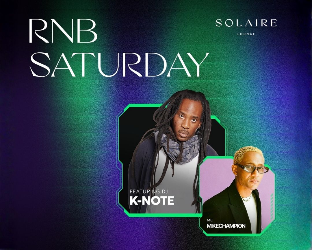 RNB Saturdays